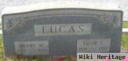 Elizabeth Isabelle "lizzie" Lucas Lucas