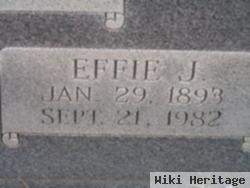 Effie Jane Hargis Hurt