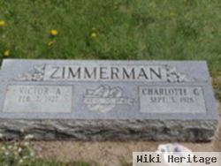 Victor A Zimmerman