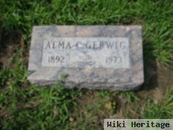 Alma C. Gerwig