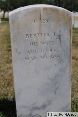 Bertha B Long