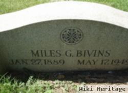 Miles Gilbert Bivins