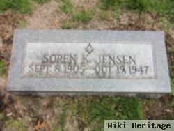 Soren Kenneth Jensen