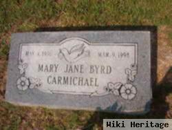 Mary Jane Byrd Carmichael