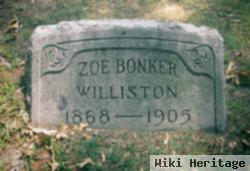 Zoe Bonker Williston