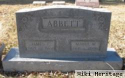 Mabel M Harper Abbett