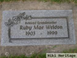 Ruby Mae Weldon