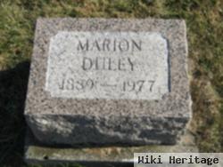 Marion Duley