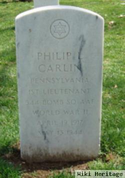 Philip L Carlin