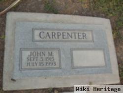 John M. Carpenter