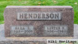 Sara S Mckee Henderson