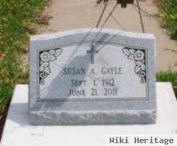 Susan Alleen Gayle