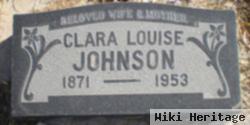 Clara Louise Johnson