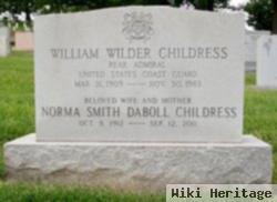 Adm William Wilder Childress