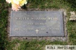 Walter William Weise