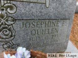 Josephine E Hudson Quillen