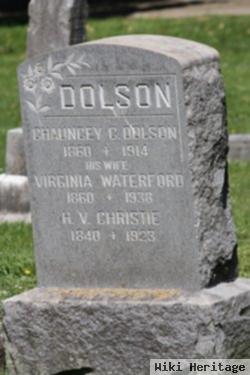 Chauncey C. Dolson