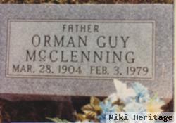 Orman Guy Mcclenning