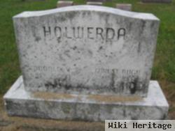 Donald Vincell Holwerda, Sr