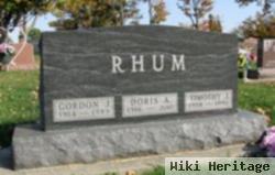 Gordon J. Rhum