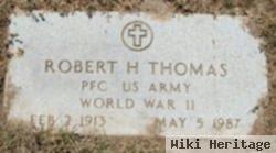 Robert Hugh Thomas