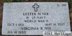 Lester Noel Nix