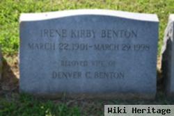 Irene Kirby Benton