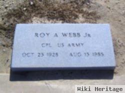 Roy A Webb, Jr