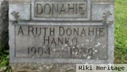 A Ruth Donahie Hanko