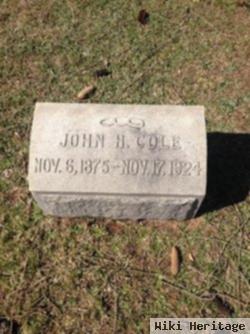 John H Cole