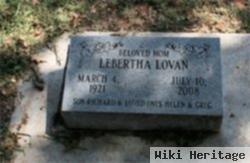 Lebertha Mason Lovan