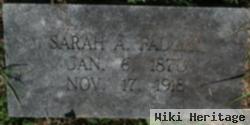 Sarah A. Faught