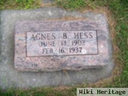 Agnes Belle Rieke Hess