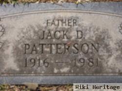 Jack Doyle Patterson, Sr