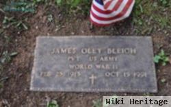 James Oley Bleigh