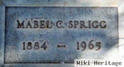 Mabel Clara Franzen Sprigg