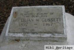 Lilian M. Gussett