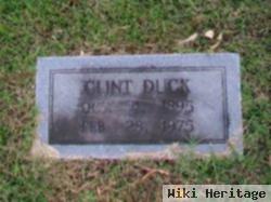 Clinton "clint" Duck