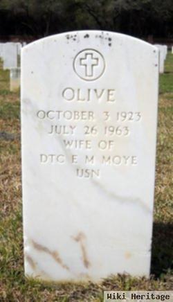 Olive Moye