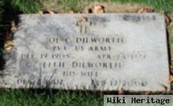 Joe C Dilworth