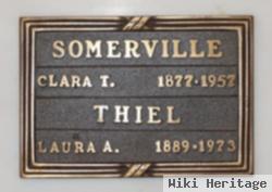 Clara T Thiel Somerville