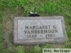 Margaret Gertrude Backes Vandermoon