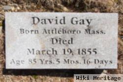 David Gay