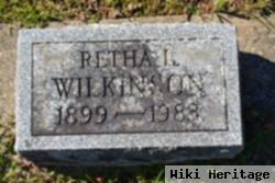 Reitha Lavina Wilkinson