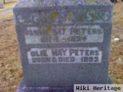 Olie May Peters