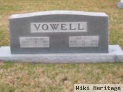 Vertrees Vowell