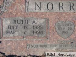 Ruth A. Cripe Norris