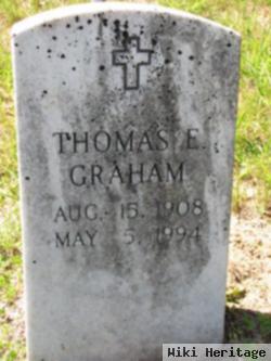 Thomas E Graham