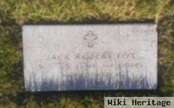 Jack Robert Fox