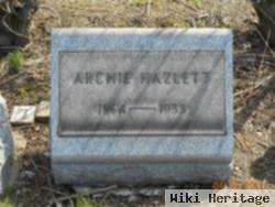 Archie Hazlett